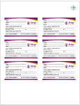 Xofigo Patient Release Card (Spanish) PDF