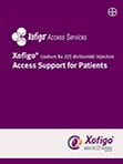 Xofigo access support for patients brochure thumbnail