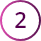 Number 2 in purple circle
