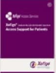 Xofigo® access support for patients brochure