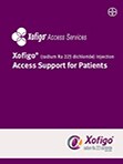 Xofigo access support for patients brochure thumbnail