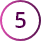 Number 5 in purple circle