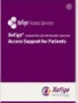 Xofigo® access support for patients brochure